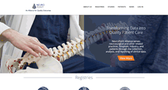 Desktop Screenshot of neuropoint.org